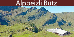 Alpbeizli Bütz beim Speer am Toggenburger Höhenweg