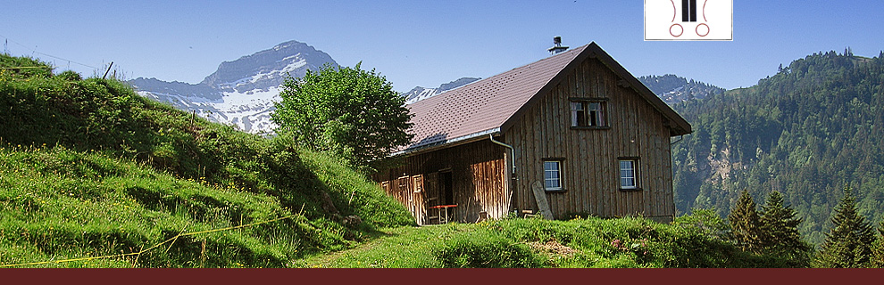 Alp B&ouml;den am Toggenburger H&ouml;henweg -  Ferien zum Entspannen
