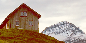 Alp B&ouml;den am Toggenburger H&ouml;henweg -  Ferien zum Entspannen